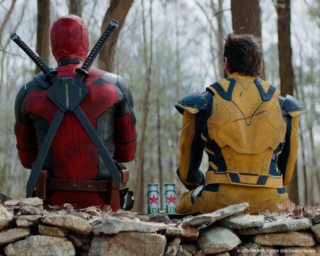 Heineken Silver hace equipo con “Deadpool & Wolverine” de Marvel Studios para nueva campaña de verano