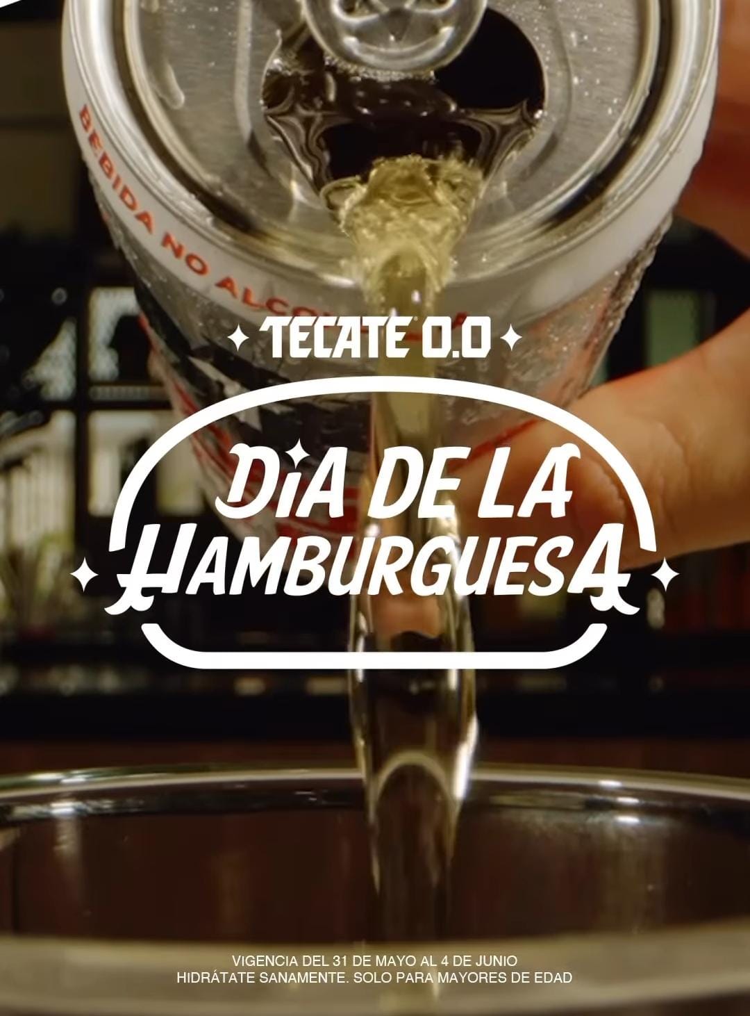 Día de la Hamburguesa: celebran con cerveza a este icónico platillo