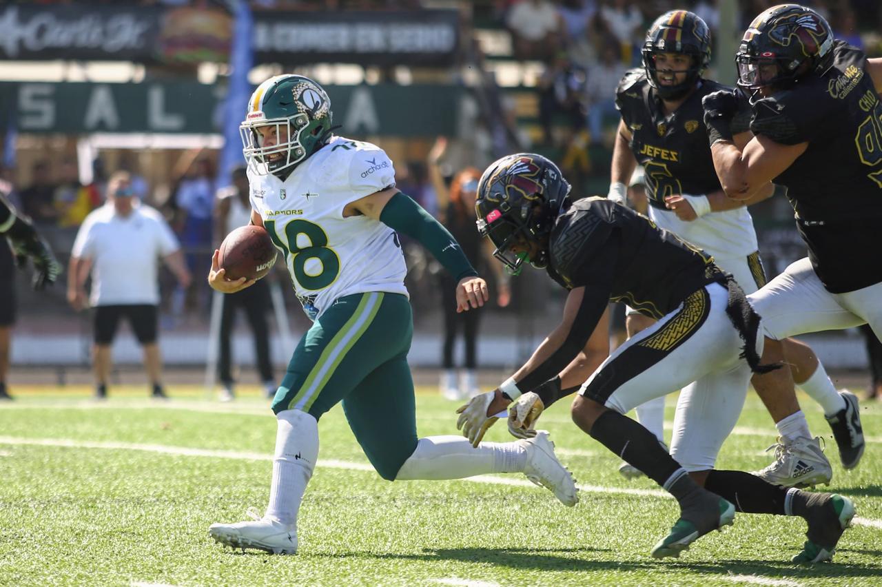 Raptors ganó 24-17 a Jefes de Ciudad Juárez; quedó tercero y recibe a los fronterizos en ronda de comodines