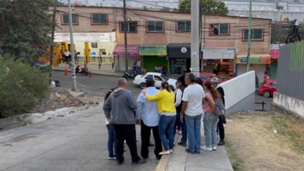 Dejan libres a 9 estudiantes detenidos por riña en CCH Naucalpan