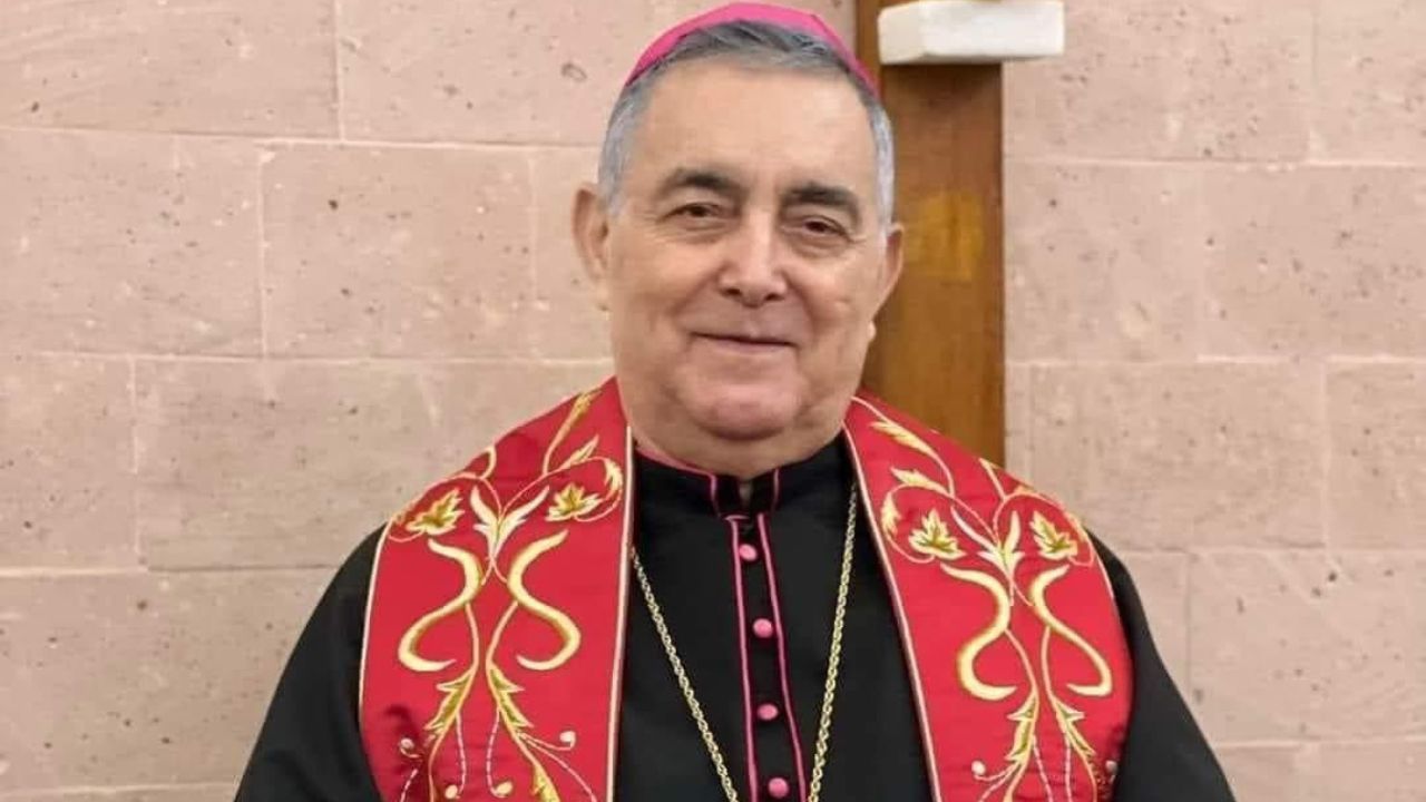 Obispo Salvador Rangel descarta presentar denuncia y perdona a quienes lo dañaron