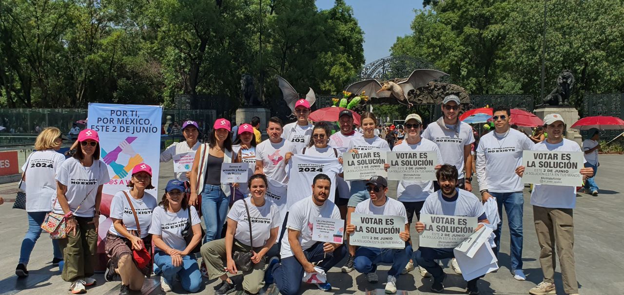 #TodosAVotar encuentra interés por inundar las casillas este 2 de junio