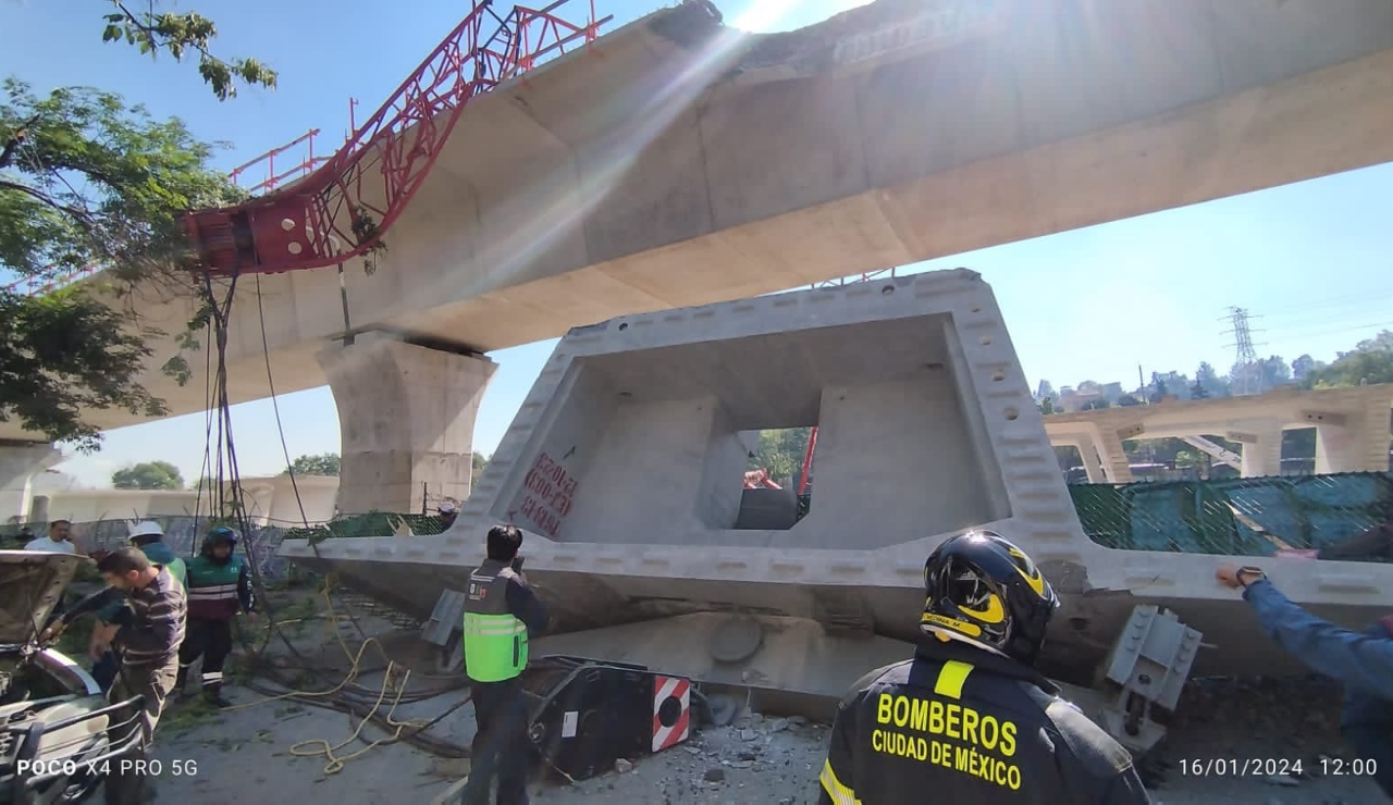 Admite AMLO que Tren Interurbano “es una obra bastante complicada”