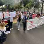 Para AMLO Marea Rosa es una caricatura comparada a protesta contra inseguridad de 2004