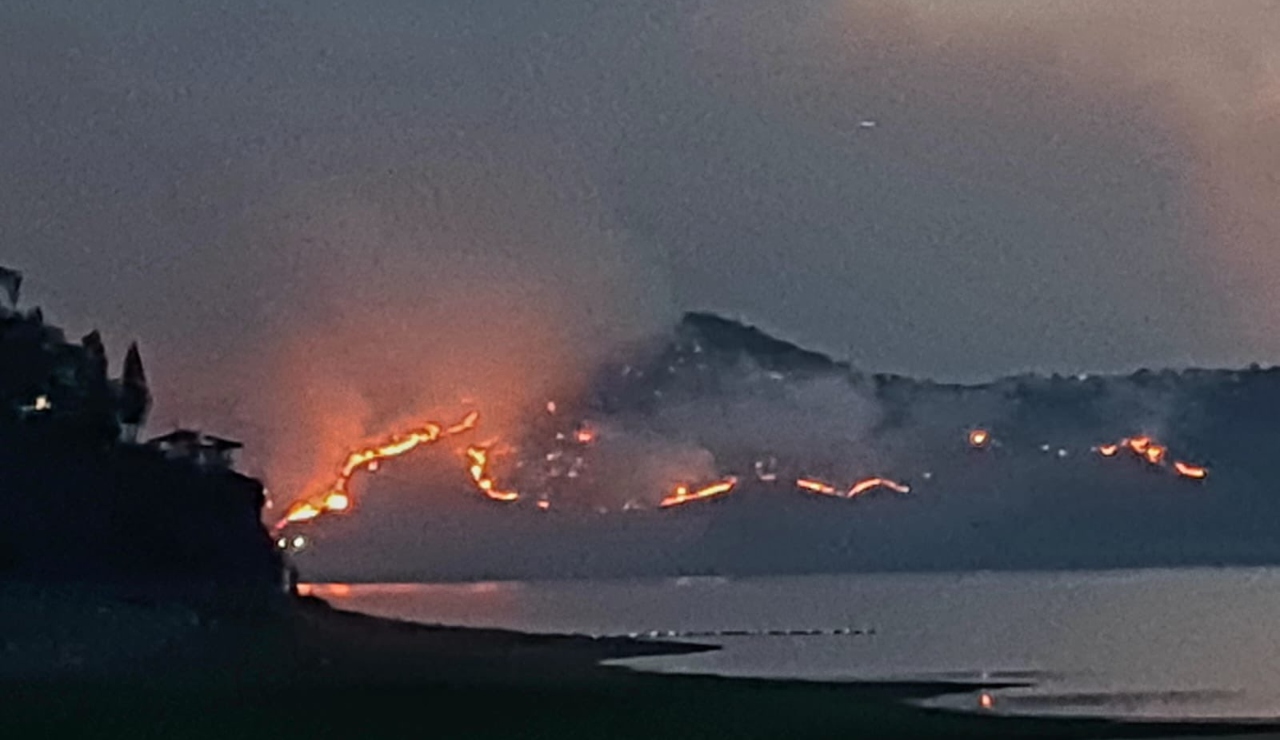 AMLO revela que incendio en Valle de Bravo está controlado al 60%