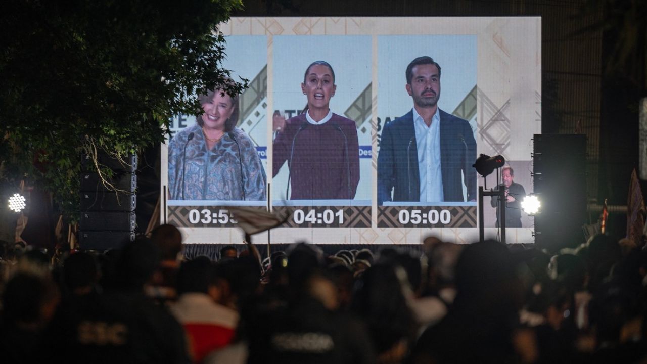 Cae audiencia del tercer debate en más de 2 millones