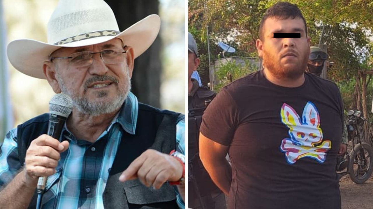 Capturan a ‘El Rojo’, implicado en el asesinato de Hipólito Mora en Michoacán