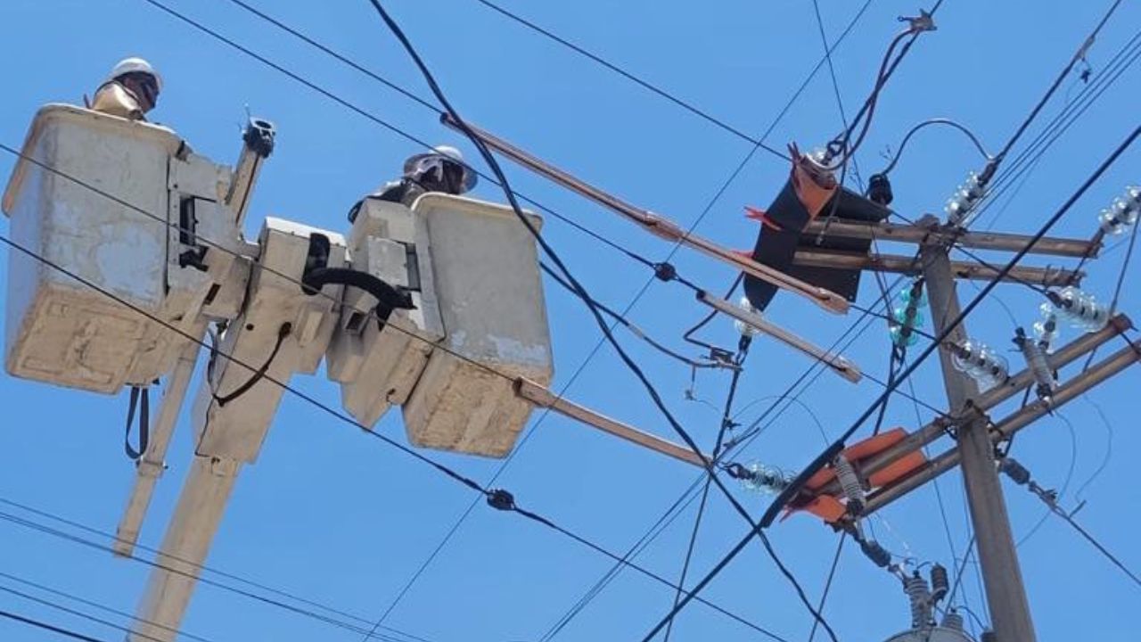Sistema eléctrico entró en estado operativo de emergencia 4 horas este viernes