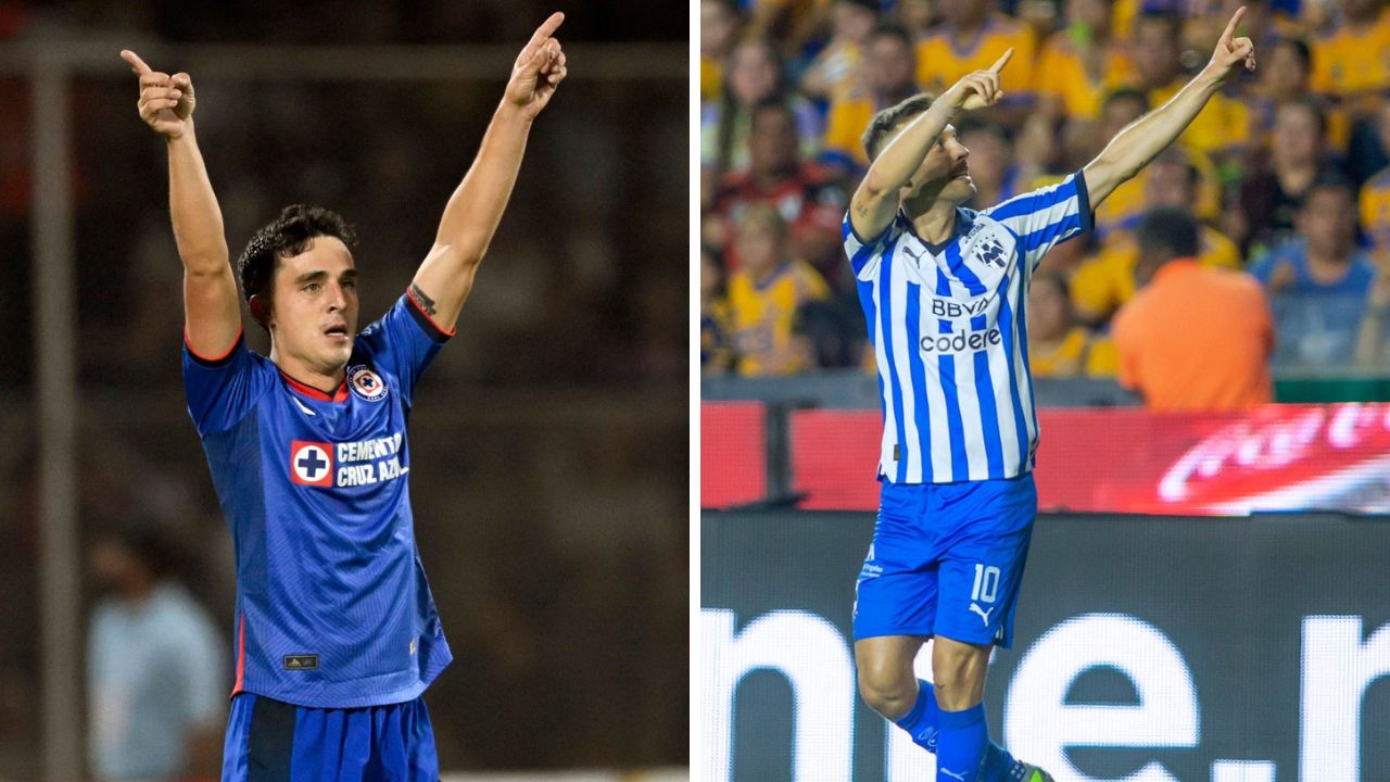 Cruz Azul y Monterrey consiguen ventaja en cuartos de final de La Liguilla
