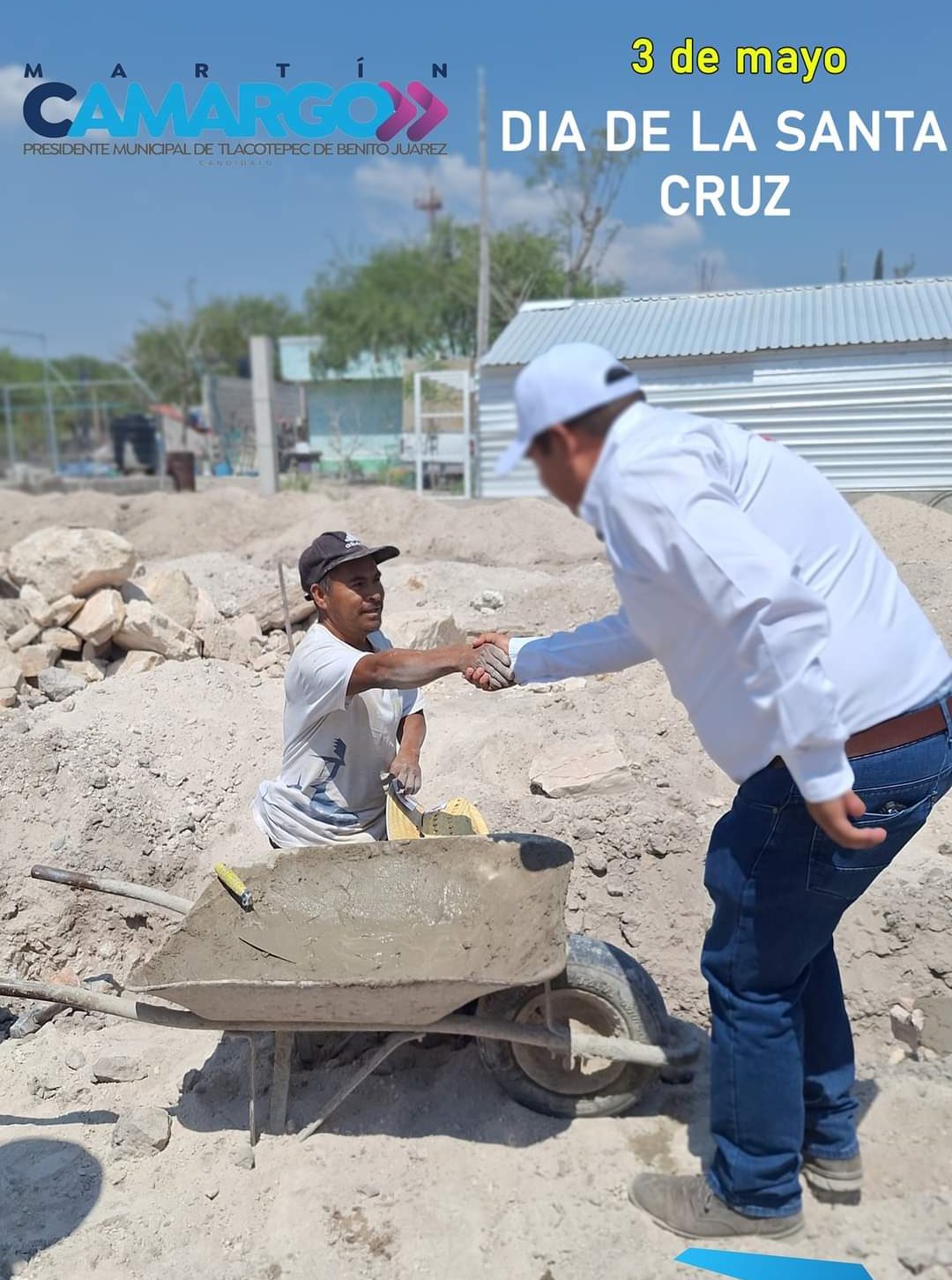 Llama Martín Camargo a construir nuevo rumbo de Tlacotepec de Benito Juárez