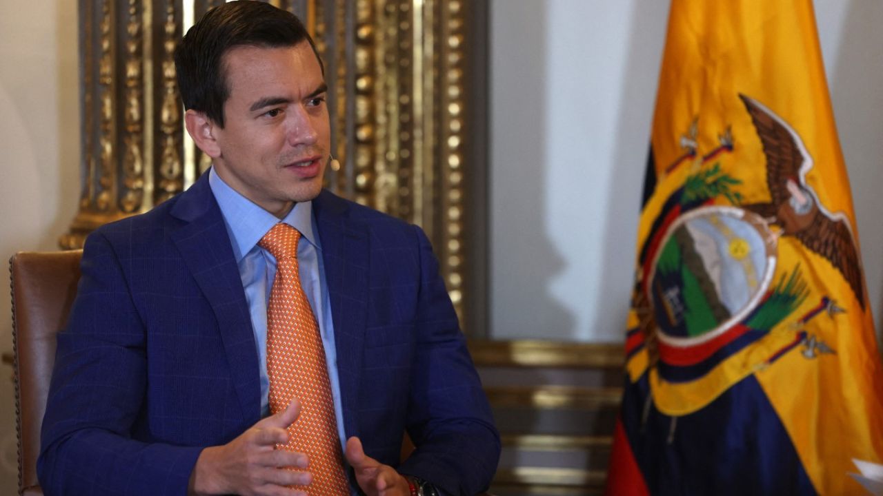 Ecuador está abierto a restablecer relaciones con México pero con condiciones, dice Noboa