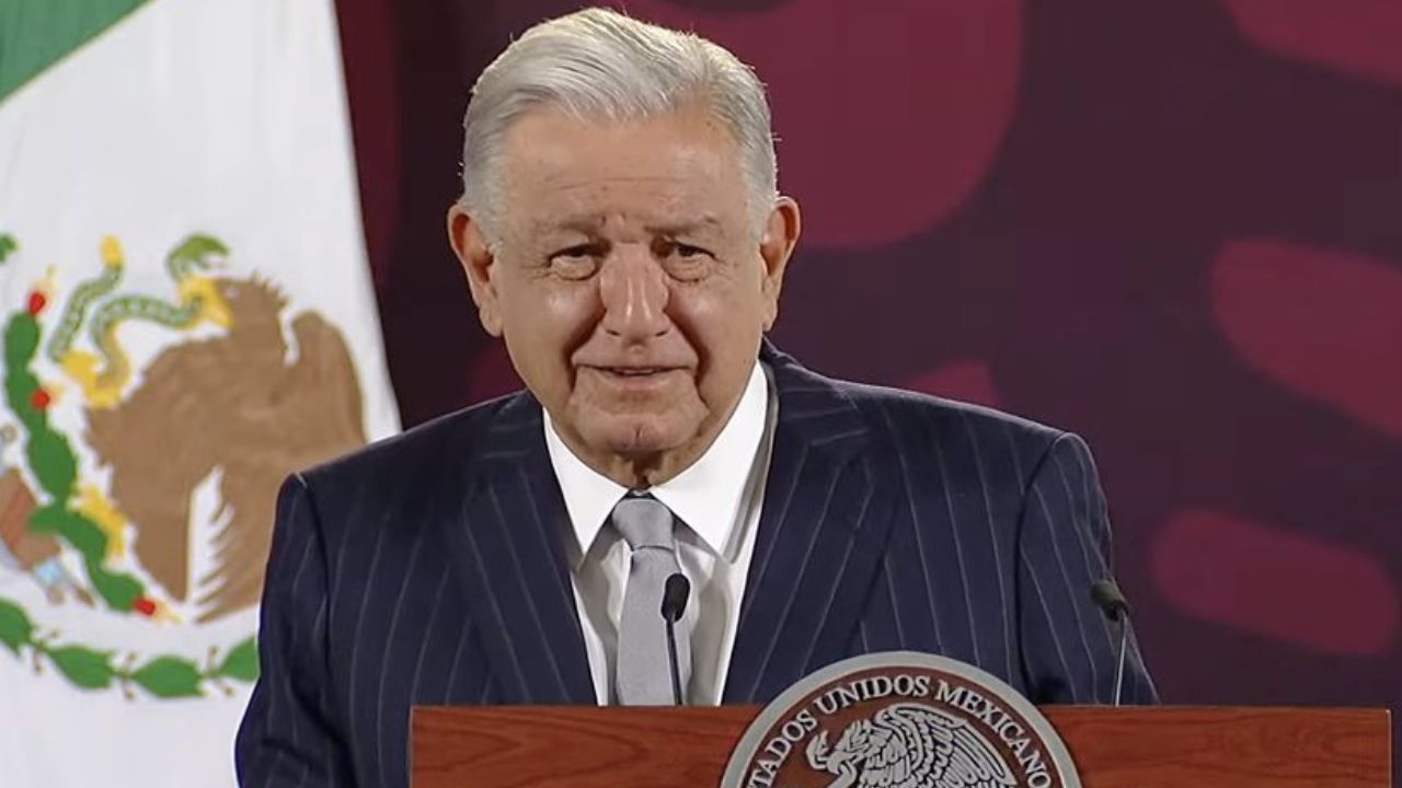 López Obrador revela que ayer habló con Sheinbaum para felicitarla; ‘estoy muy contento’, dice