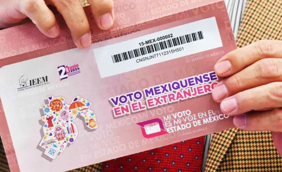 INE reincorpora a más de 36 mil personas a lista nominal para voto extranjero