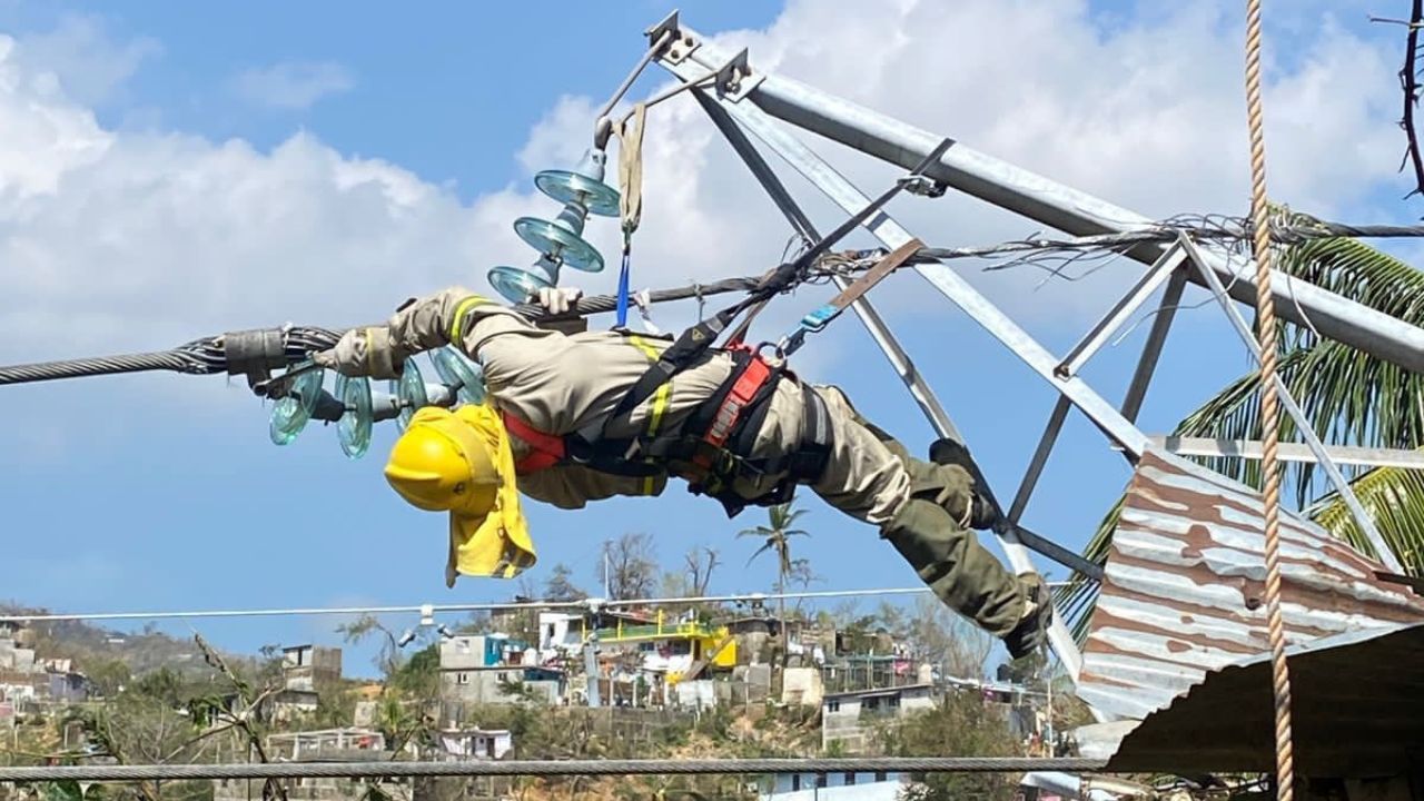 No hay crisis en industria eléctrica: AMLO al destacar que no ha habido apagones