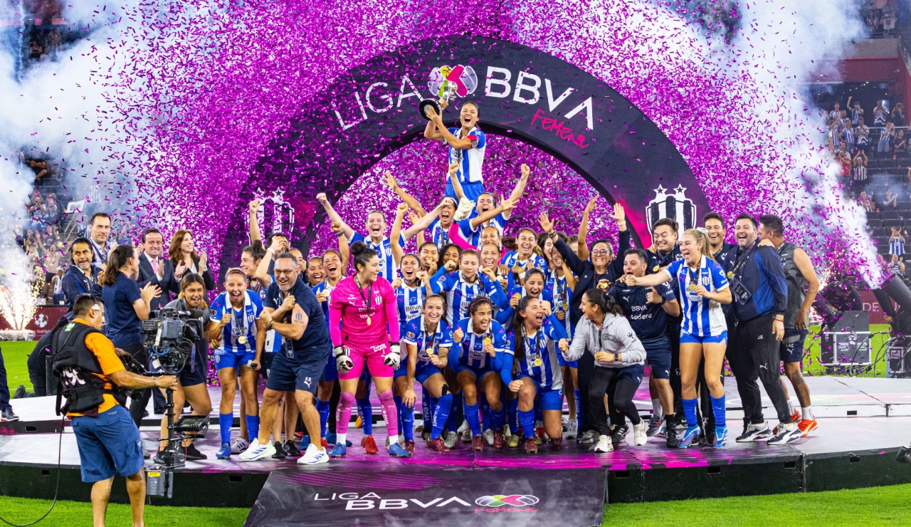 En épica remontada Rayadas se corona campeonas al vencer al América