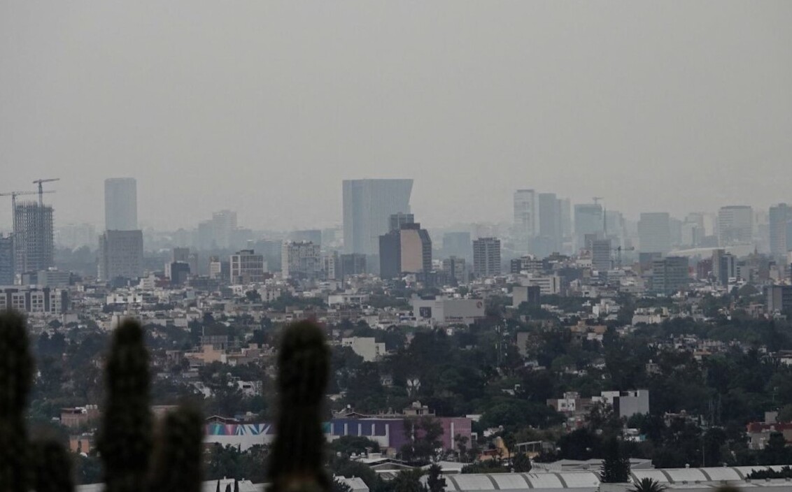 Hay muy mala calidad del aire en nueve alcaldías de la CDMX