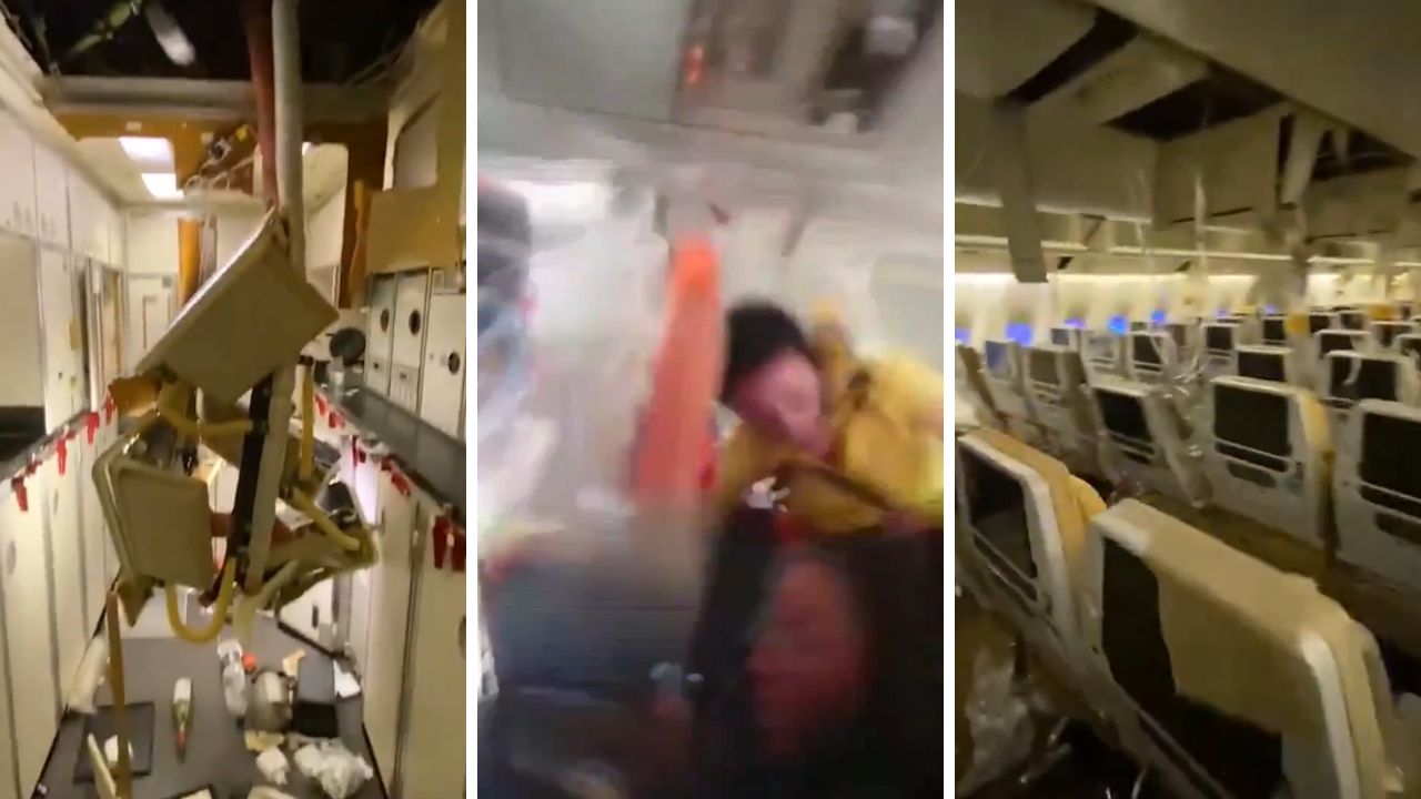 “Fuertes turbulencias” dejan un muerto y varios heridos en vuelo de Singapore Airlines