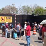 Conductor en estado de ebriedad choca contra puesto de tamales en Coyoacán