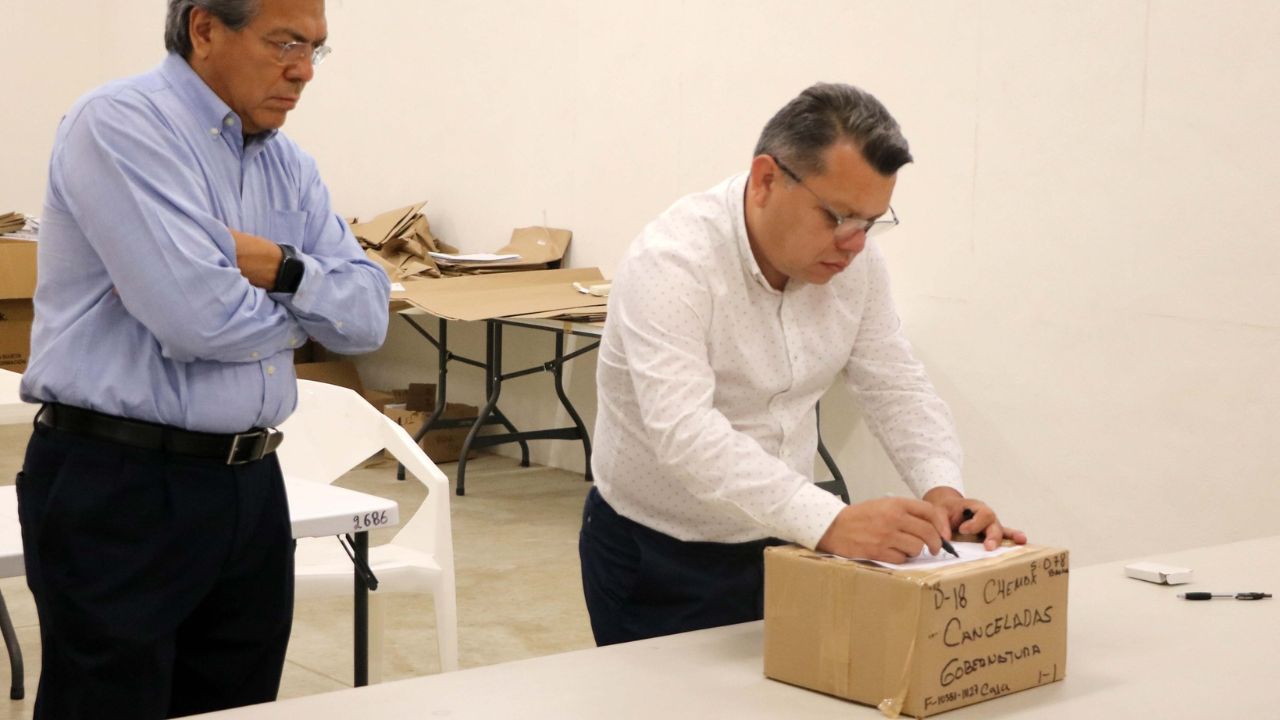 Encuentran 800 boletas electorales desaparecidas Yucatán