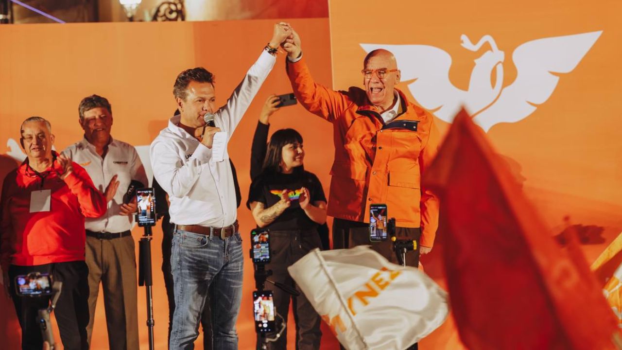 Dante Delgado exige a Morena Jalisco que reconozca triunfo de Pablo Lemus de MC