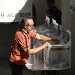 Álvarez Máynez acude a emitir su voto en elecciones 2024: «es una experiencia única»