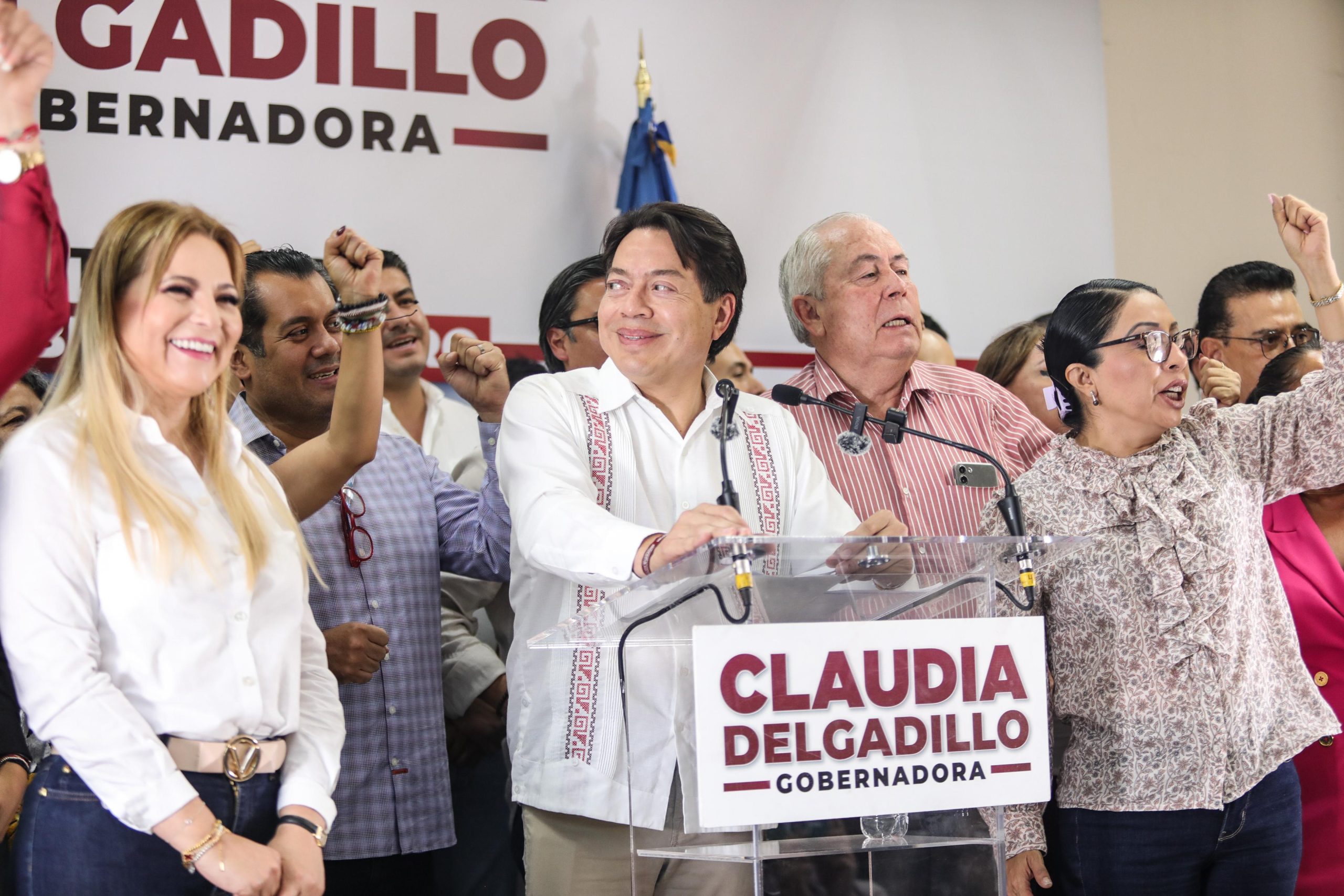 Mario Delgado Denuncia Irregularidades en el PREP y Proyecta Victoria de Claudia Delgadillo en Jalisco
