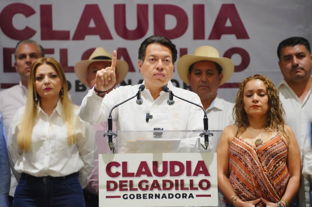 Mario Delgado exige al Instituto Electoral de Jalisco un recuento de votos transparente