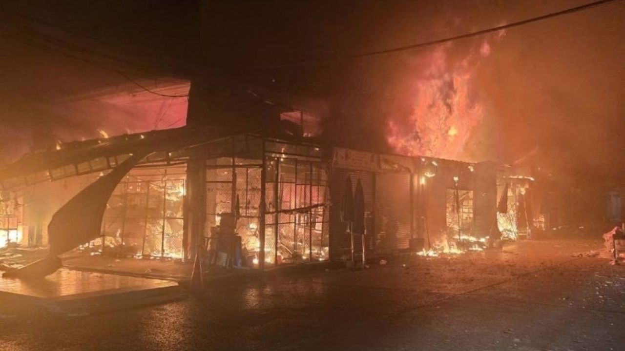 Incendio en mercado de mascotas en Bangkok deja cientos de animales muertos