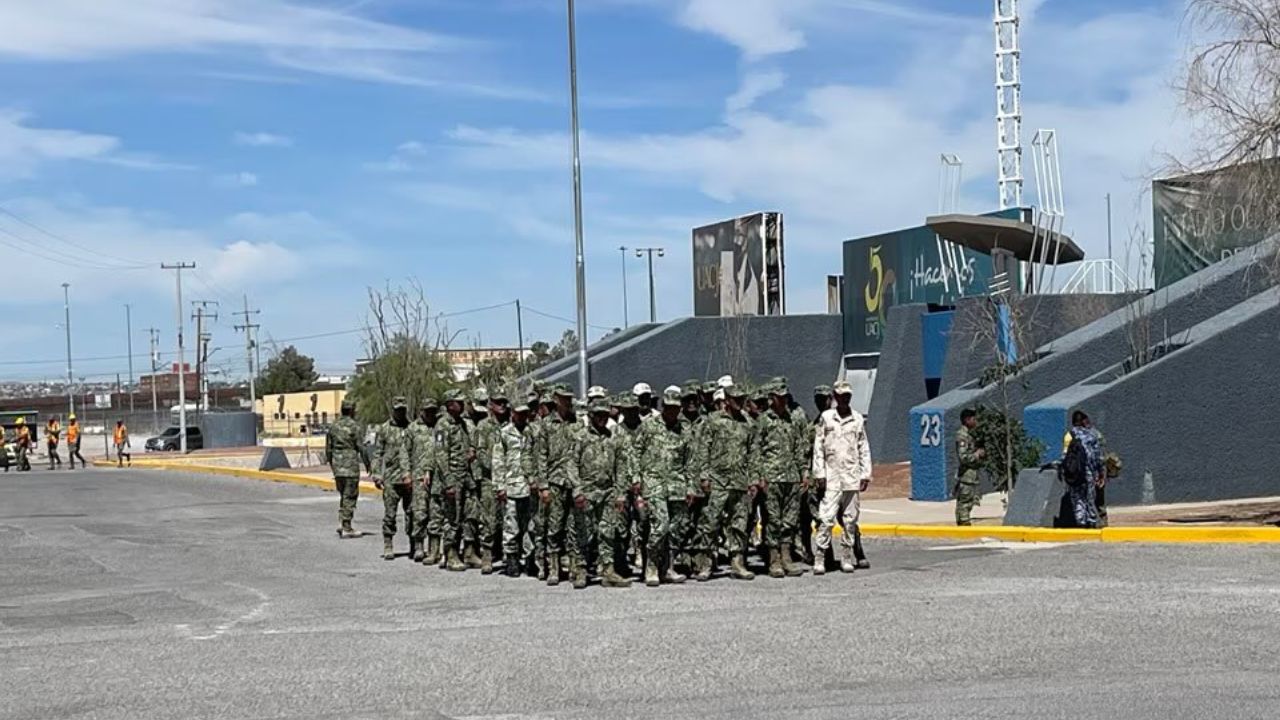 Llegan militares de EUA a Ciudad Juárez para ejercicio binacional