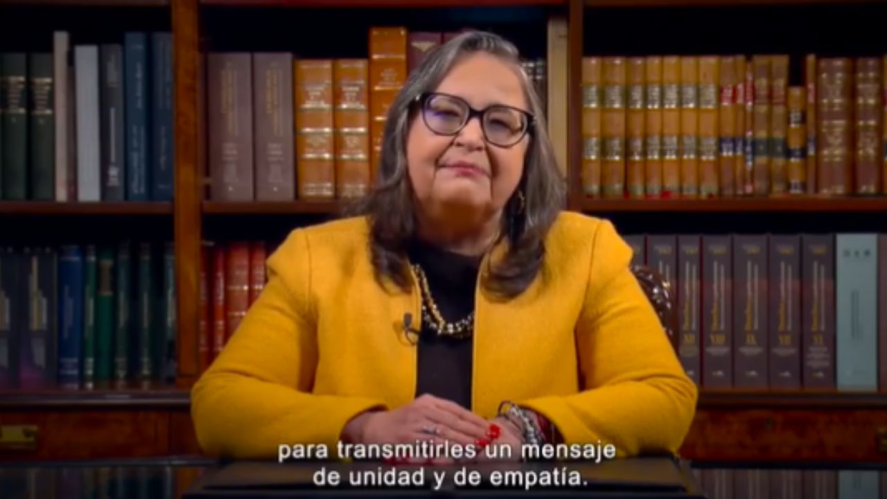 Norma Piña llama a la unidad en el Poder Judicial ante “incertidumbre” por reforma