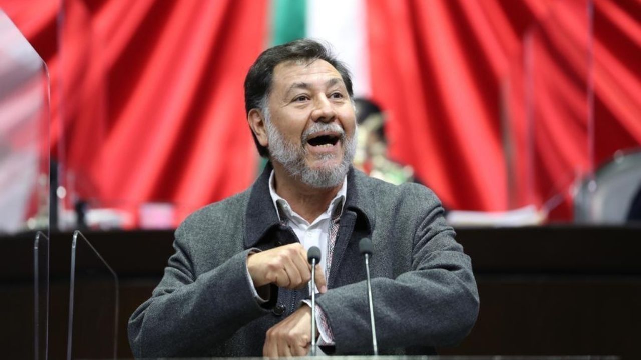 Noroña quiere encuesta para definir a coordinación en Senado