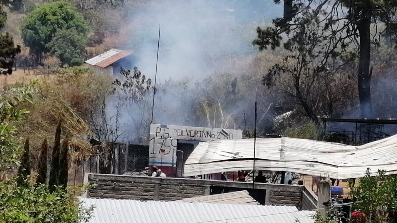 Explosión de polvorín en Ocotepec sorprende en Cuernavaca