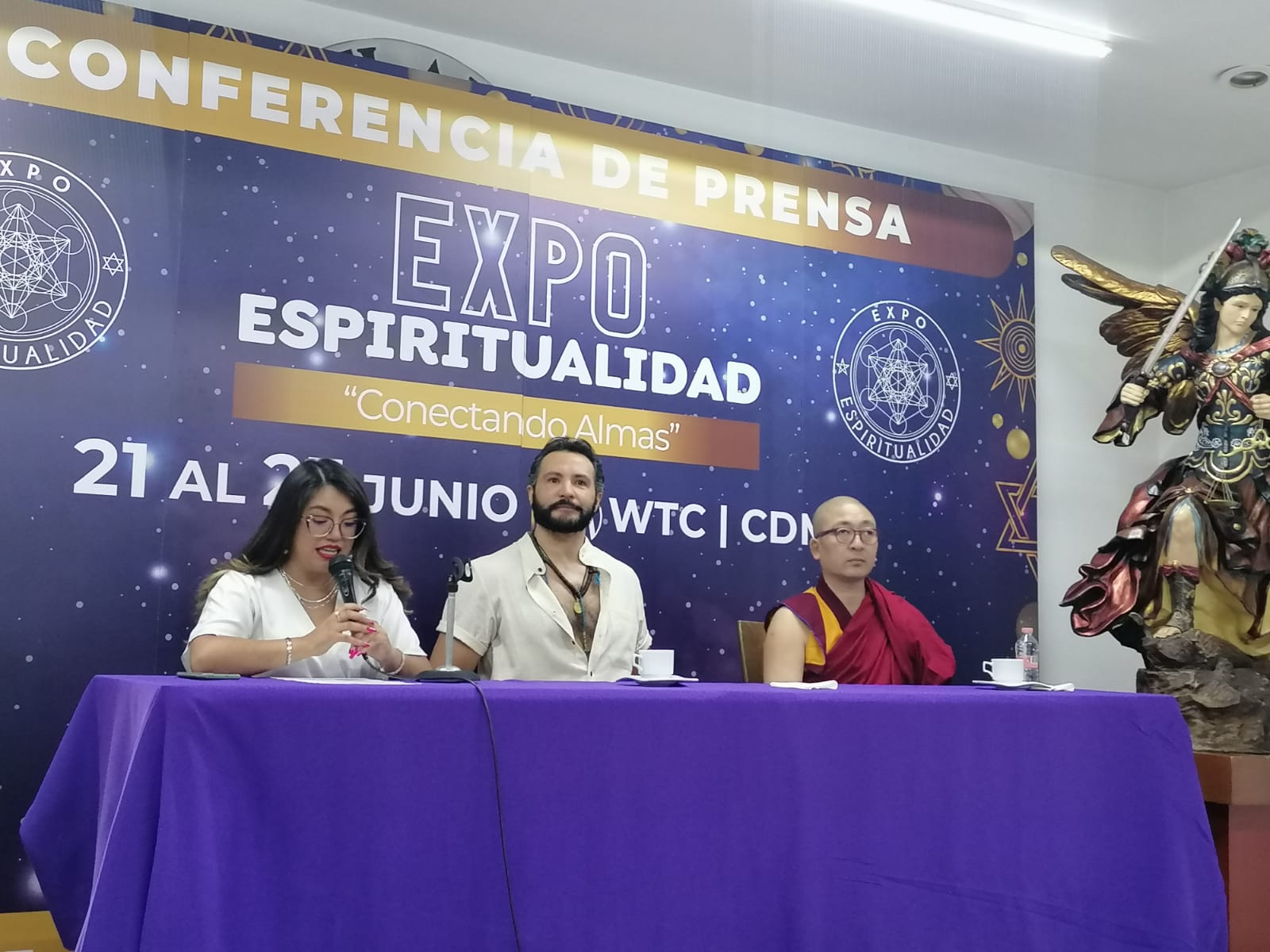 Expo Espiritualidad CDMX generará más de 10 mil empleos directos