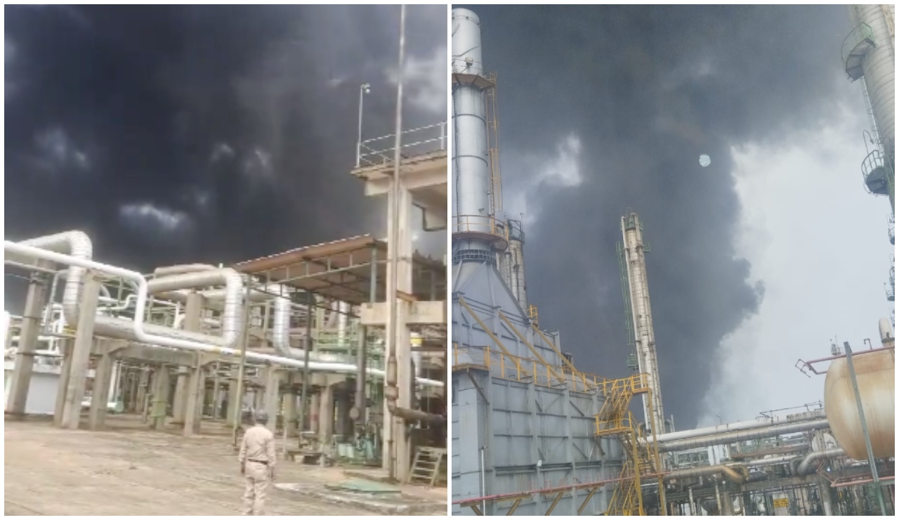 Estalla complejo de Pemex en Chiapas