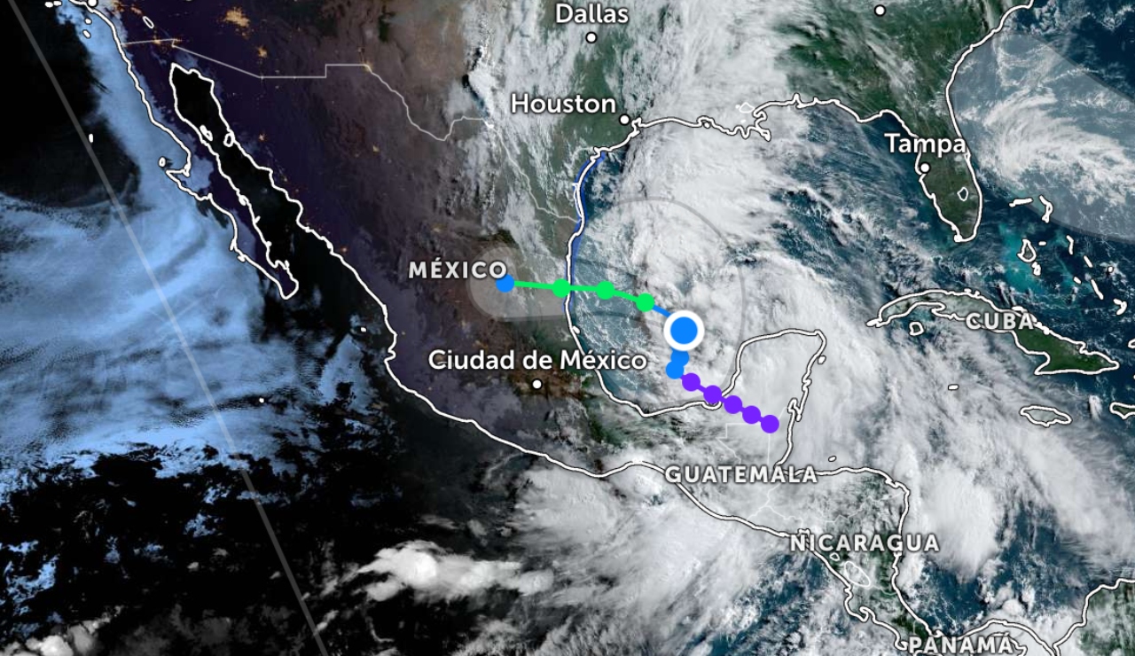 Estos son los estados afectados por posible llegada de tormenta tropical “Alberto”