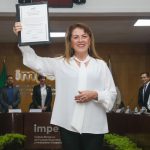 Pablo Lemus recibe constancia como gobernador electo de Jalisco
