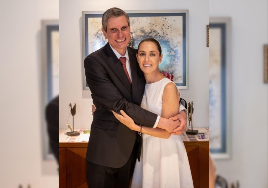 ¿Quién es el esposo de Claudia Sheinbaum, Jesús María Tarriba?