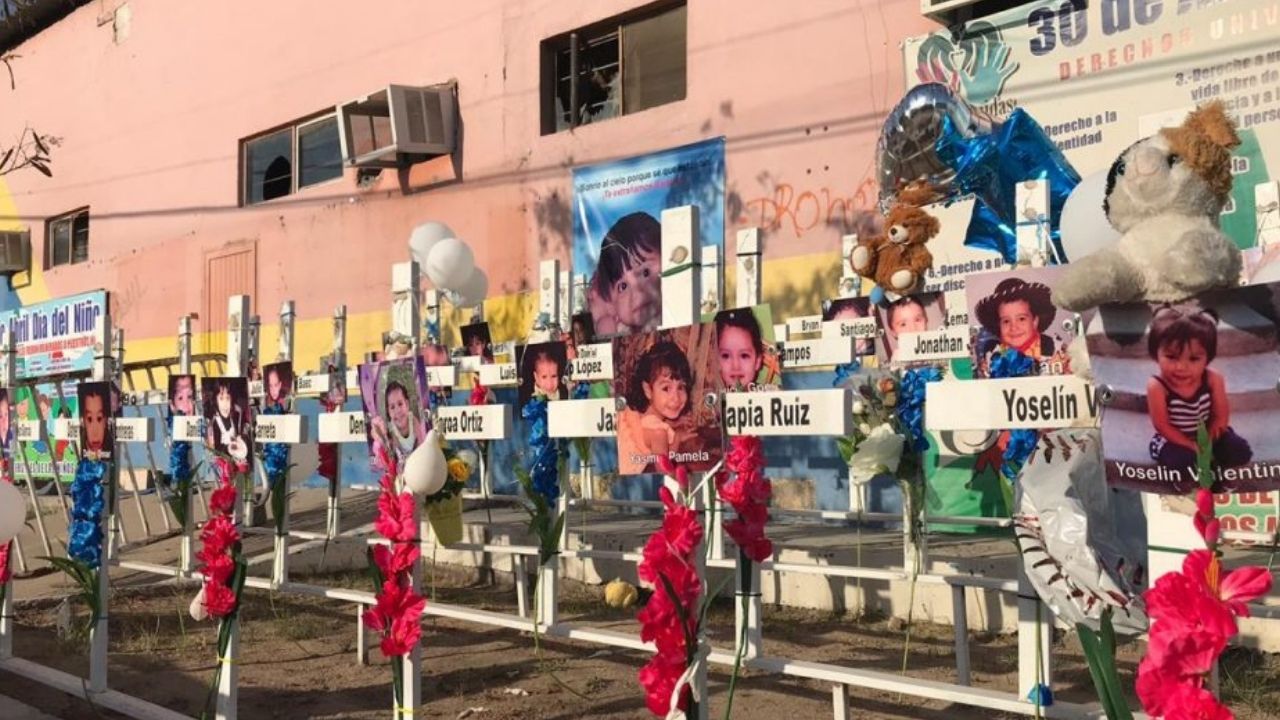 Familiares de víctimas de la Guardería ABC exigen justicia a 15 años de la tragedia
