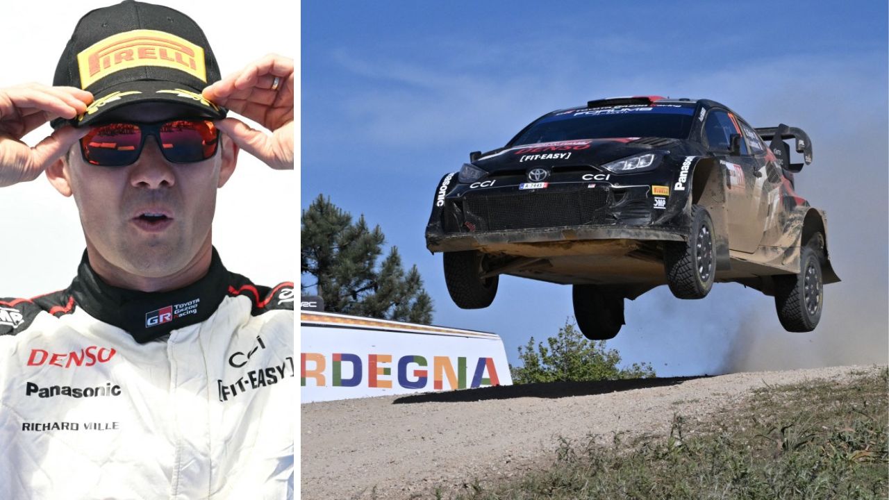 Hospitalizado el piloto de rally francés Sébastien Ogier tras un accidente