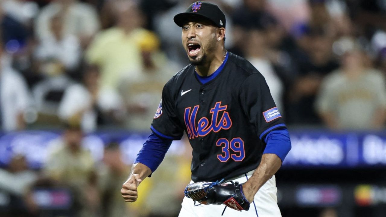 El Lanzador de los Mets, Edwin Díaz, es expulsado por sustancia prohibida