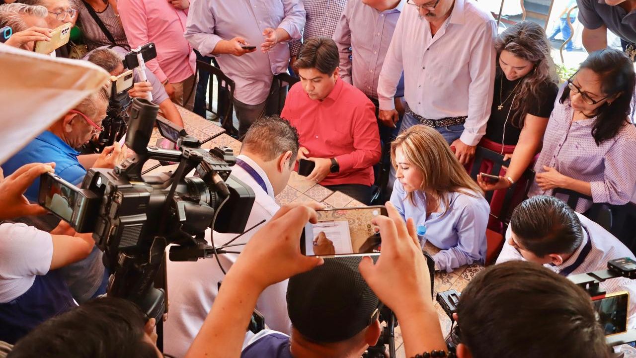 Lucy Meza denuncia fraude electoral y anuncia acciones legales en Morelos