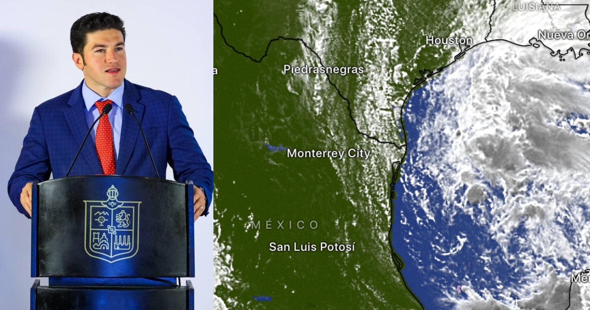 Nuevo León suspende clases ante alerta máxima por llegada de  tormenta tropical
