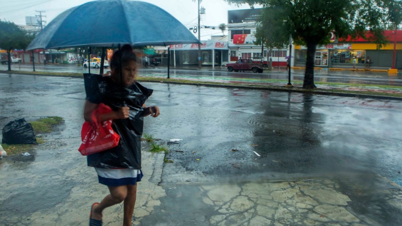 Se esperan lluvias de moderadas a intensas en varios  estados de México