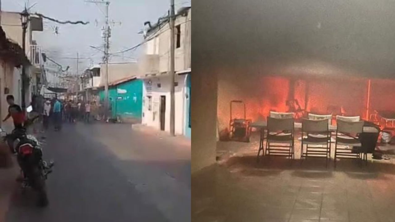 Roban y queman papelería electoral en Totolapa y Chicomusuelo, Chiapas