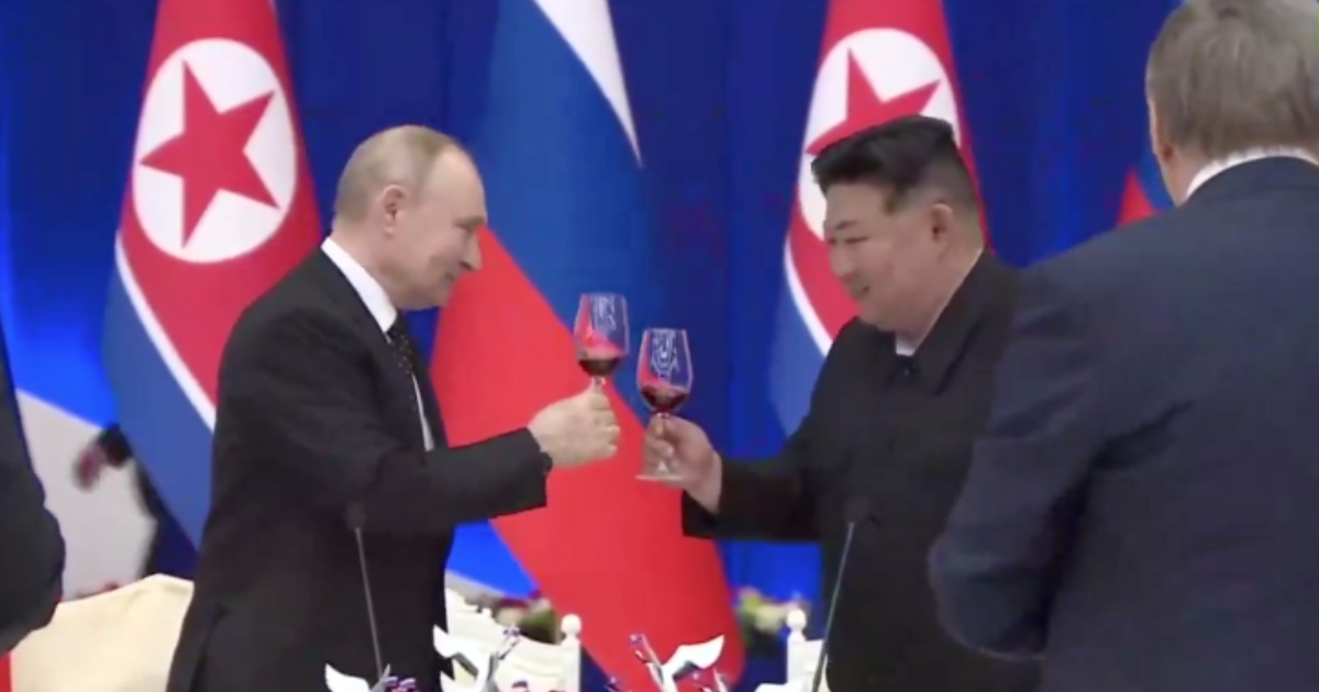 Putin y Kim Jong Un pactan “asistencia mutua en caso de agresión”