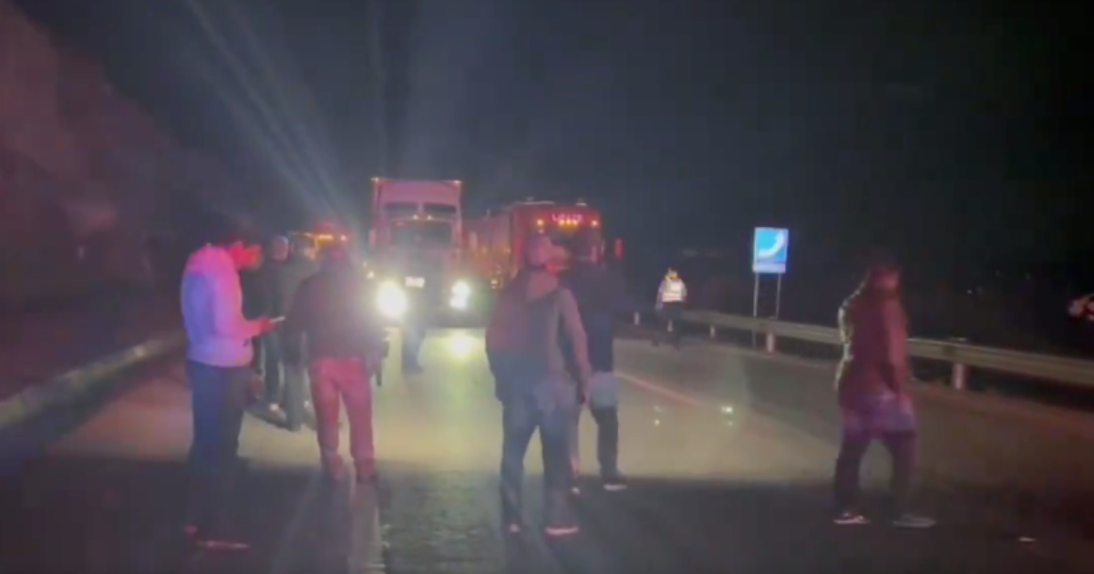 Ejidatarios llegan a acuerdo y liberan Autopista Arco Norte tras 4 días bloqueada