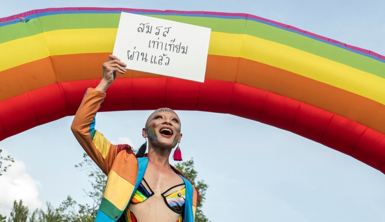 Tailandia, primer país del sudeste asiático en legalizar bodas gay