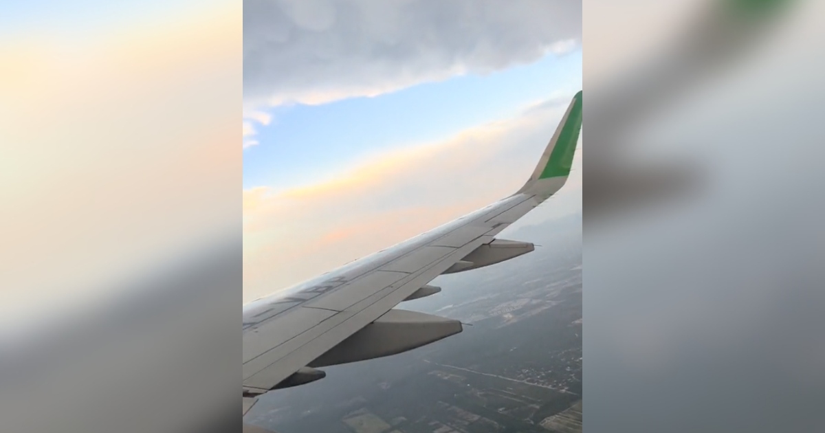 Graban momentos de pánico por fuerte turbulencia en vuelo Cancún-Monterrey