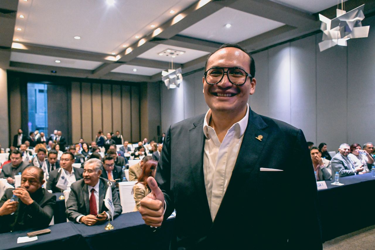 Adal Ortiz Ávalos es el nuevo presidente de Coparmex CDMX para el período 2024-2026