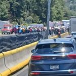 Por desbordamiento de Río Cazones, evacuan zona en Poza Rica